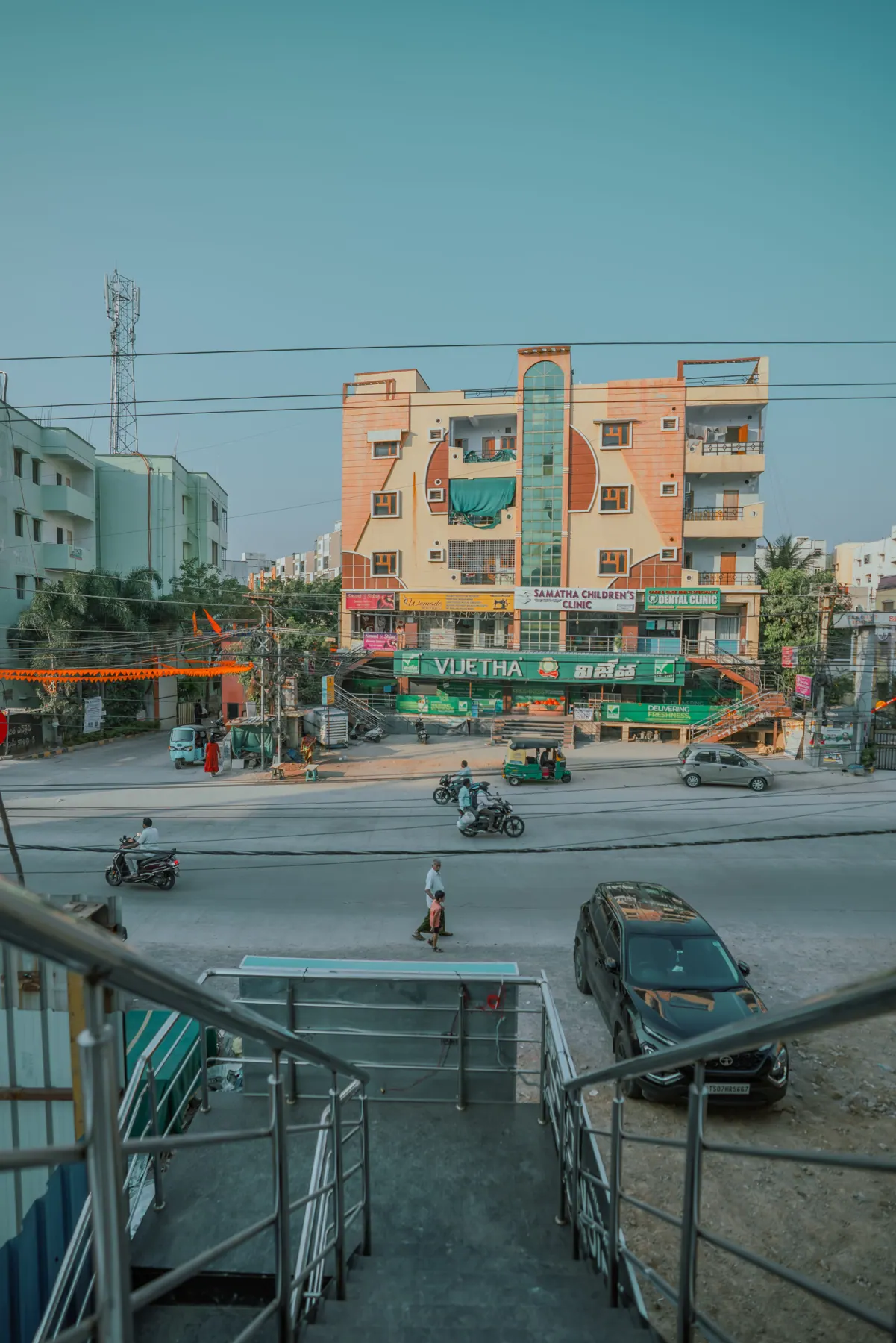 The neighbourhood around SOL Spa